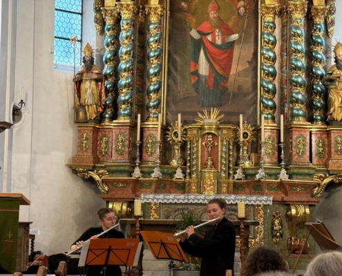 Konzert Muscia Ragazzi Bergamo 29. August 03