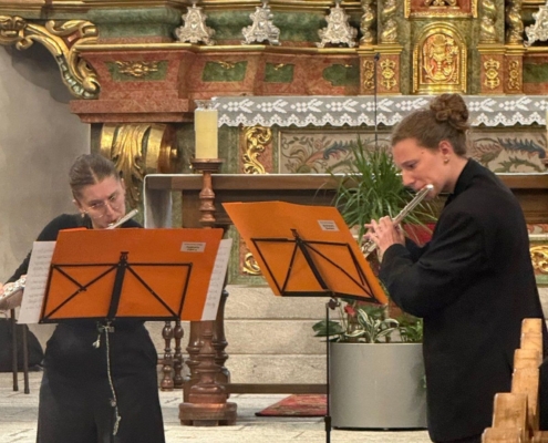 Konzert Muscia Ragazzi Bergamo 29. August 04