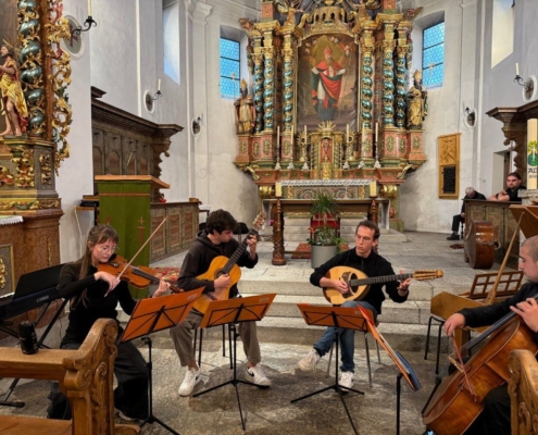 Konzert Muscia Ragazzi Bergamo 29. August 05