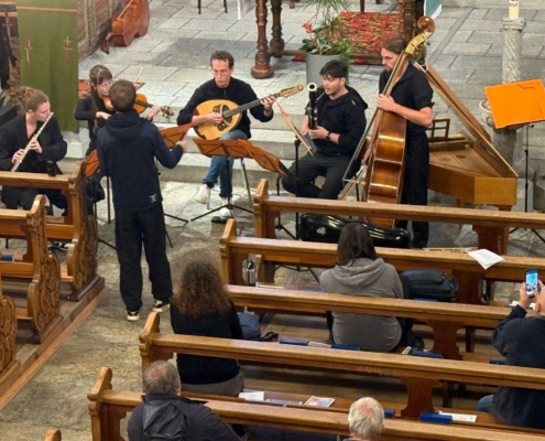 Konzert Muscia Ragazzi Bergamo 29. August 06