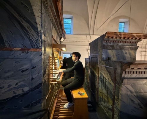 Konzert Muscia Ragazzi Bergamo 29. August 07