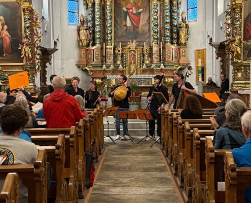 Konzert Muscia Ragazzi Bergamo 29. August 09