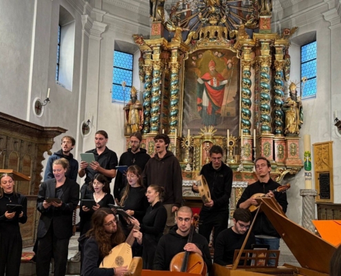 Konzert Muscia Ragazzi Bergamo 29. August 10