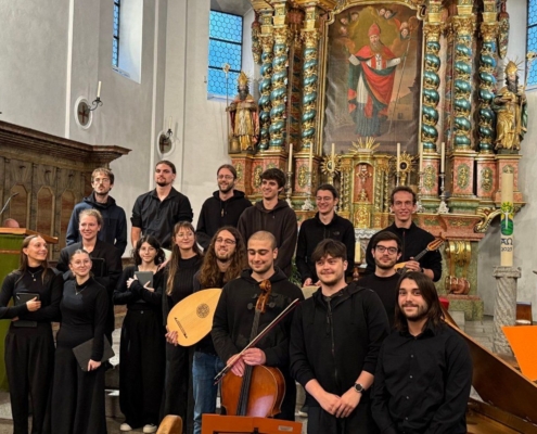 Konzert Muscia Ragazzi Bergamo 29. August 11