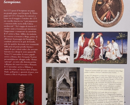 Erinnerung Papst Gregor 750 Jahre 07