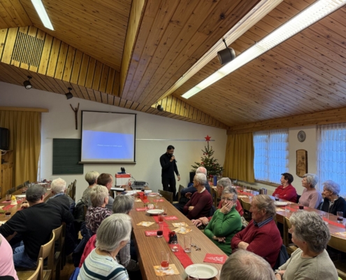 Altersweihnacht 12. Dezember 2025 08