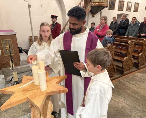 Friedenslicht 14. Dezember 2025 02