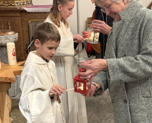 Friedenslicht 14. Dezember 2025 07