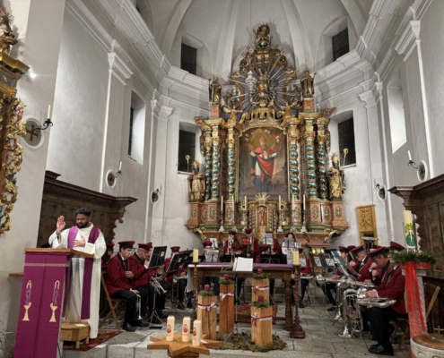 Friedenslicht 14. Dezember 2025 09