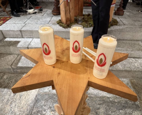 Friedenslicht 14. Dezember 2025 10