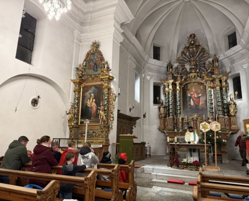 Aussendung Sternsinger 12. Januar 2026 01