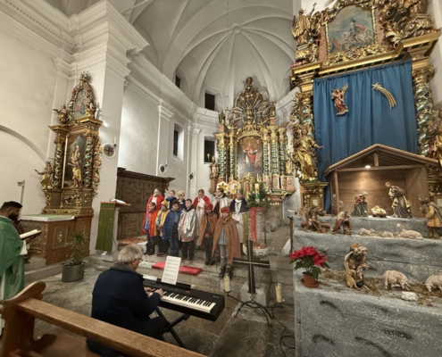 Aussendung Sternsinger 12. Januar 2026 02