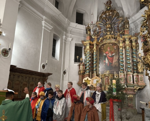 Aussendung Sternsinger 12. Januar 2026 03