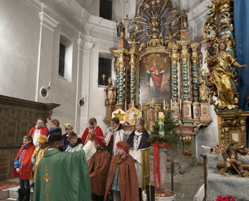 Aussendung Sternsinger 12. Januar 2026 04