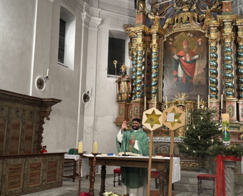 Aussendung Sternsinger 12. Januar 2026 05