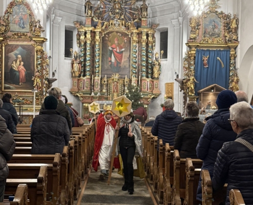 Aussendung Sternsinger 12. Januar 2026 06