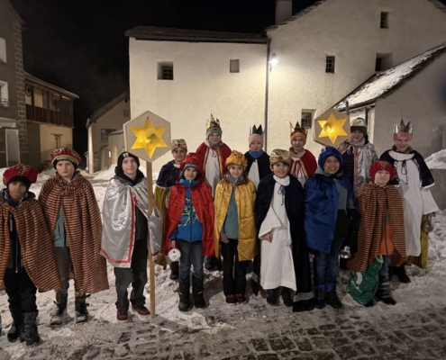 Aussendung Sternsinger 12. Januar 2026 07