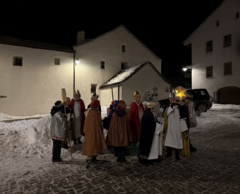 Aussendung Sternsinger 12. Januar 2026 08