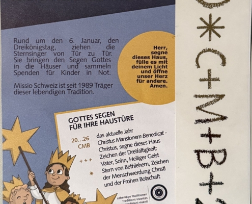 Aussendung Sternsinger 12. Januar 2026 09