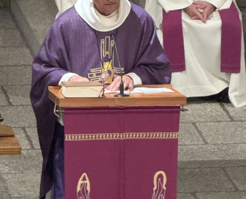 Messfeier mit Bischof Lovey 09. März 2026 03