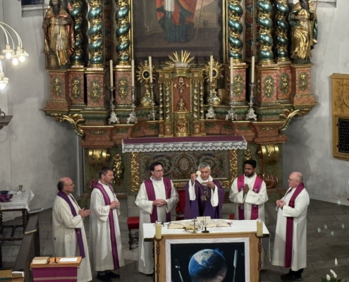 Messfeier mit Bischof Lovey 09. März 2026 05