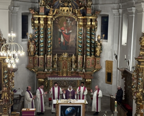 Messfeier mit Bischof Lovey 09. März 2026 06