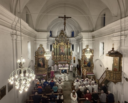 Messfeier mit Bischof Lovey 09. März 2026 07