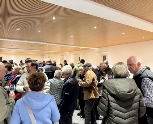 Messfeier mit Bischof Lovey 09. März 2026 11