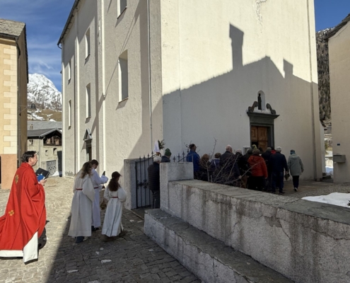 Palmsonntag 29. März 2026 08