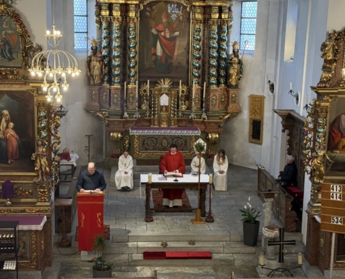 Palmsonntag 29. März 2026 09